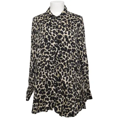 Blus (Svart, Beige) från Smith & Soul Viskos