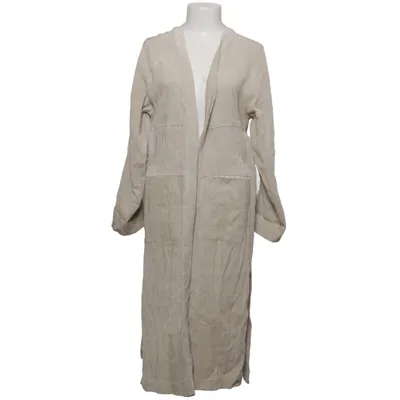 Cardigan (Beige) from ALYSI Cotton, Linen, Polyester, Viscose