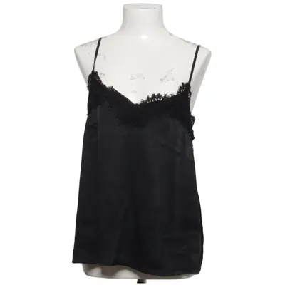 Pyjamatop (Zwart) van Rosemunde Katoen, Viscose, Polyamide, Acryl, Nylon