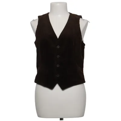Outdoor vest (Bruin) van Ralph Lauren Katoen, Cupro