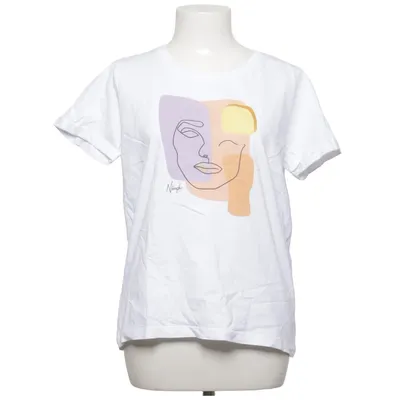 T-shirt (Blanc, Multicolore) de Nümph