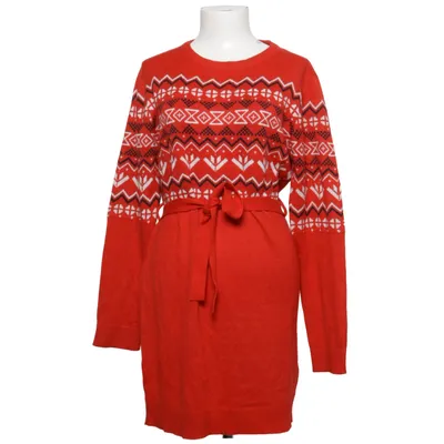 Klänning (Röd, Vit, Svart) från Brave Soul Akryl