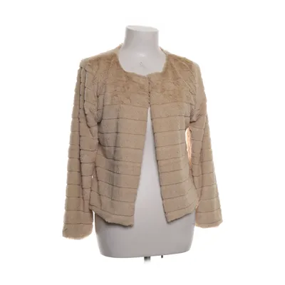 Jacket (Beige) from Menglu Acrylic, Polyamide