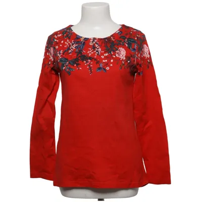 Sweatshirt (Red, Multicolored) from Joules Cotton