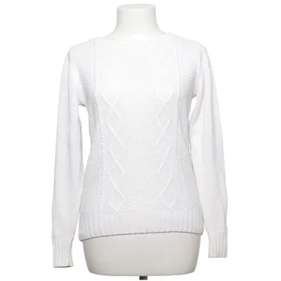 Sweater (White) from 1982 Acrylic, Cotton