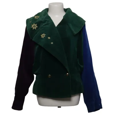 Jacket (Green, Blue, Purple) from Laurèl Cotton, Viscose