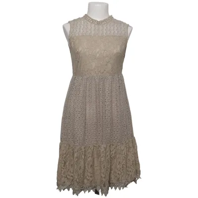 Dress (Beige) from Truly Mine Polyamide, Polyester, Viscose