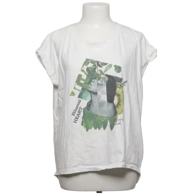 T-shirt (Wit, Meerkleurig) van Bomboogie Katoen, Linnen
