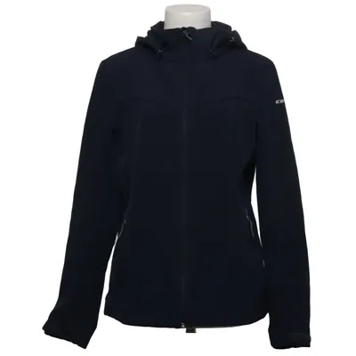 Softshell jacket (Blauw) van Icepeak Elastaan, Polyester