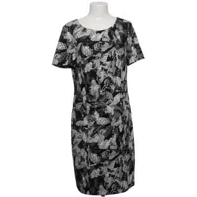 Robe (Noir, Blanc) de Bonprix Selection Premium Élasthane, Polyester