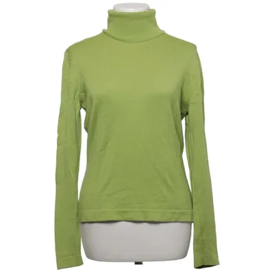 Turtleneck (Grøn) fra Peter Hahn Uld