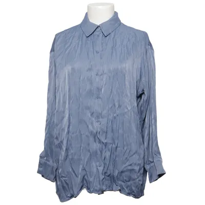 Skjorte (Blå) fra Weekday Viscose