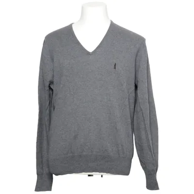 Pullover (Grå) från Cavallaro Napoli Kashmir, Bomull