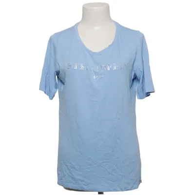 T-shirt (Blå) fra Strandfein Elastan, Viscose
