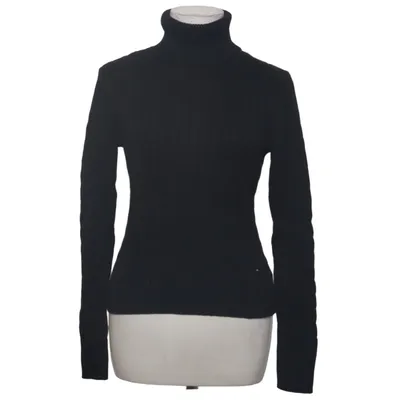 Coltrui (Zwart) van Tommy Hilfiger Kasjmier, Katoen
