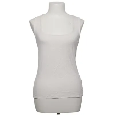 Débardeur (Blanc) de Les Lunes Élasthane, Viscose