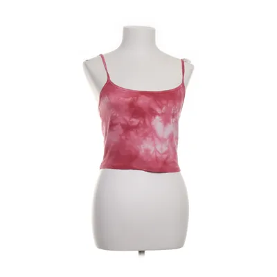 Crop top (Rosa, Vit, Flerfärgad) från Adore Bomull, Elastan
