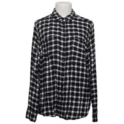 Chemise en flanelle (Noir, Multicolore) de L.O.G.G by H&M Viscose