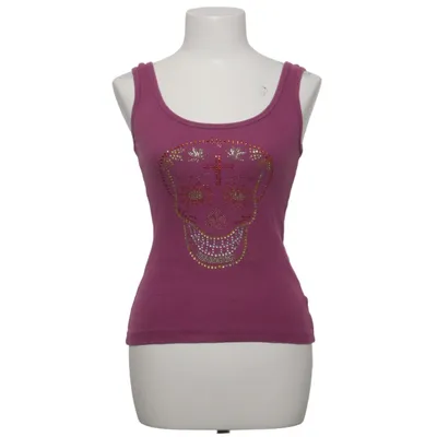 Tanktop (Lila) van Amor & Psyche Katoen, Elastaan