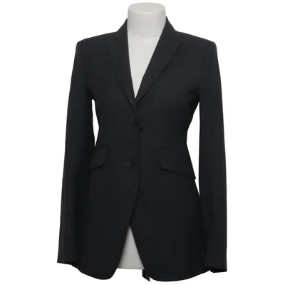 Blazer (Gris) de Theory Élasthane, Polyamide, Polyester, Polyuréthane, Laine