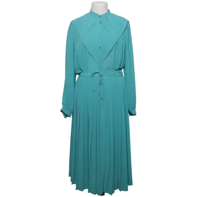 Klänning (Blå) från Gerard Pasquier Polyester, Viskos