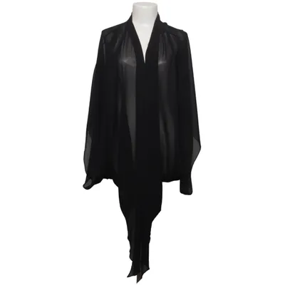 Kimono (Zwart) van Sara Lindholm Polyester