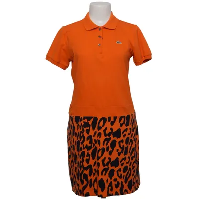 Polo dress (Orange, Black) from Lacoste