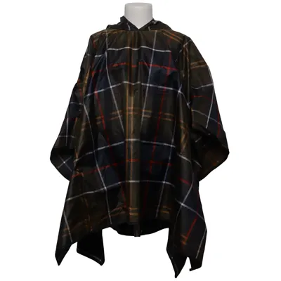 Regnponcho (Grøn, Blå, Flerfarvet) fra Barbour Polyester