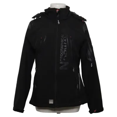 Softshelljakke (Sort) fra Geographical Norway Elastan, Polyester
