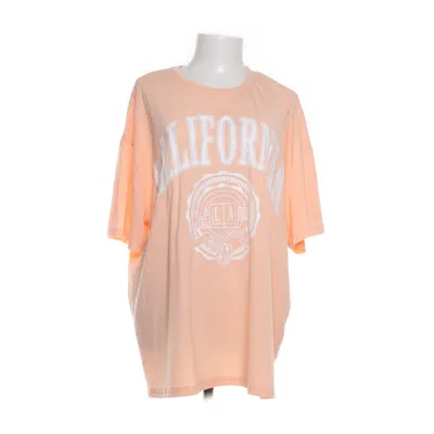 T-shirt (Oranje) van Shein Elastaan, Polyester