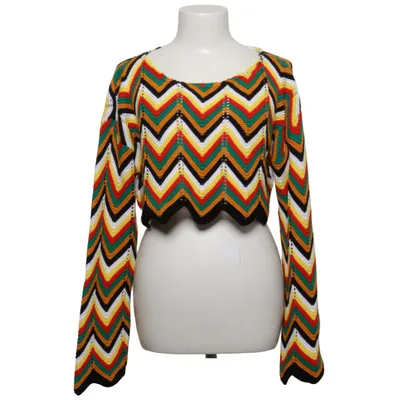 Sweater (Yellow, Red, Green, Multicolored) from Qed London Acrylic