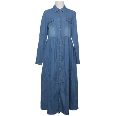 Denim dress (Blue) from Amo&Roma Cotton