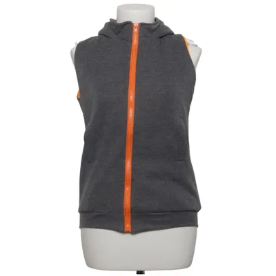Short sleeve hoodie (Gray, Orange) from Yyfs Polyester, Silk