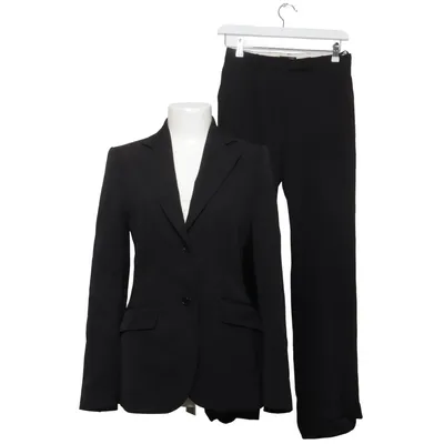 Jakkesæt (Sort) fra Massimo Dutti Elastan, Polyamid, Uld