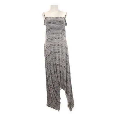 Långklänning (Grå, Svart) från Elios Elastan, Viskos