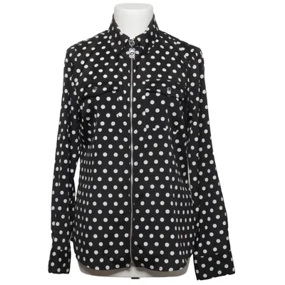 Blus (Svart, Vit) från Michael Kors Polyester