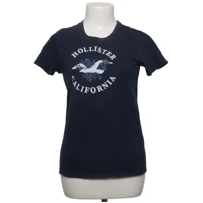 T-shirt (Blå) fra Hollister Bomuld