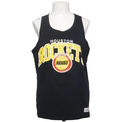 Baskettrøje (Sort) fra Mitchell & Ness Bomuld