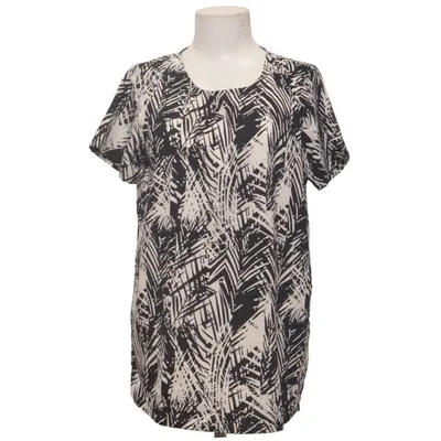 Haut (Noir, Blanc) de Jacqueline de Yong Élasthane, Polyester