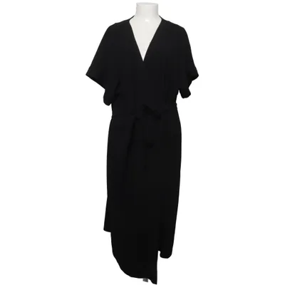 Wrap dress (Black) from ASOS Design Elastane, Polyester