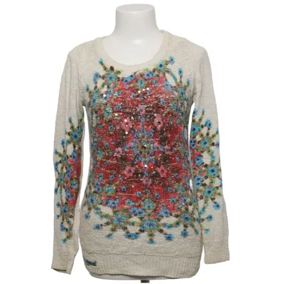 Tröja (Beige, Flerfärgad) från Desigual