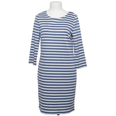 Klänning (Blå, Vit) från VILA Elastan, Polyester, Viskos