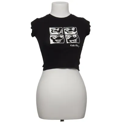 T-shirt (Sort, Hvid) fra Keith Haring