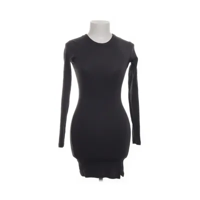 Klänning (Grå) från Bershka Bomull, Elastan