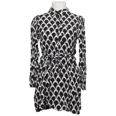 Shirt dress (Black, White, Multicolored) from Zara