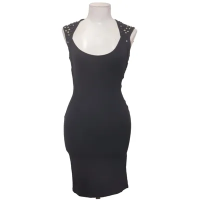 Jurk (Zwart) van Bershka Dressy Collection Elastaan, Polyamide