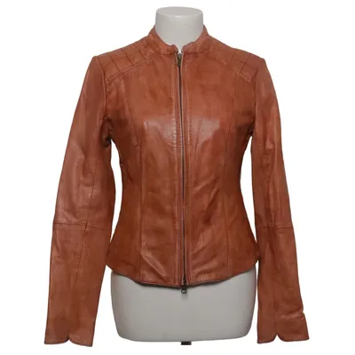 Leather jacket (Jacket 111) from Goosecraft Cotton, Leather