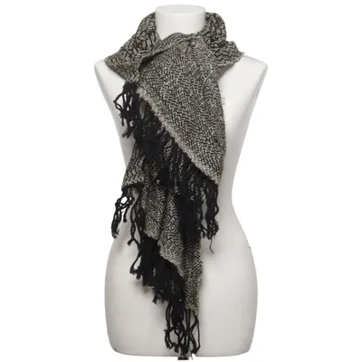 Halsduk (Svart, Vit) från Giorgio Armani Ull