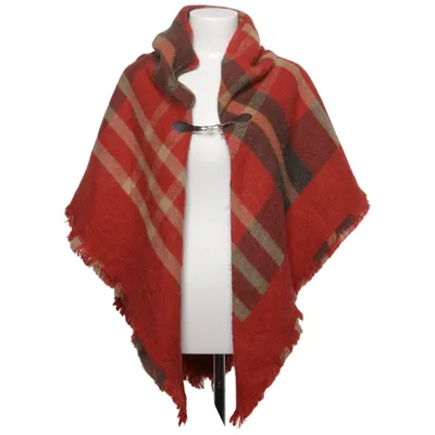 Poncho (Rød, Beige, Grå) fra Michael Kors