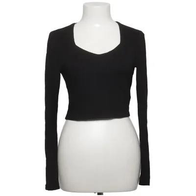 Long sleeve T-shirt (Black) from Manda Viscose